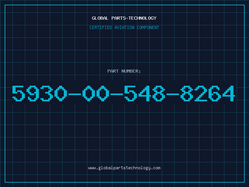 Aviation Part 5930-00-548-8264