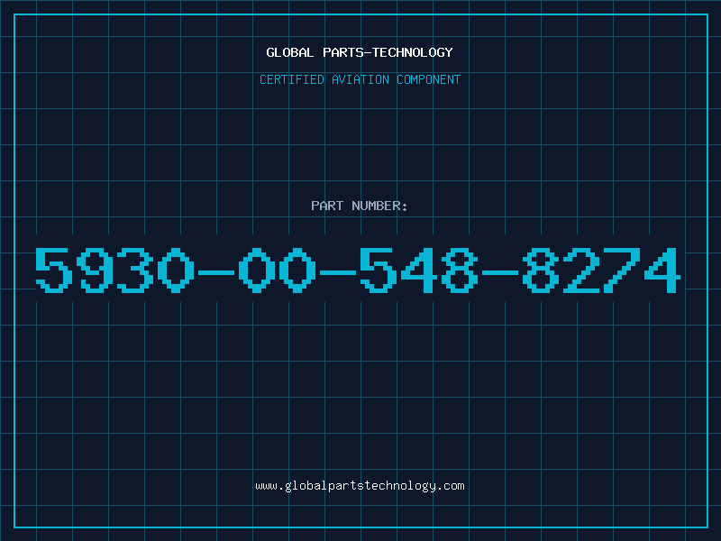 Aviation Part 5930-00-548-8274
