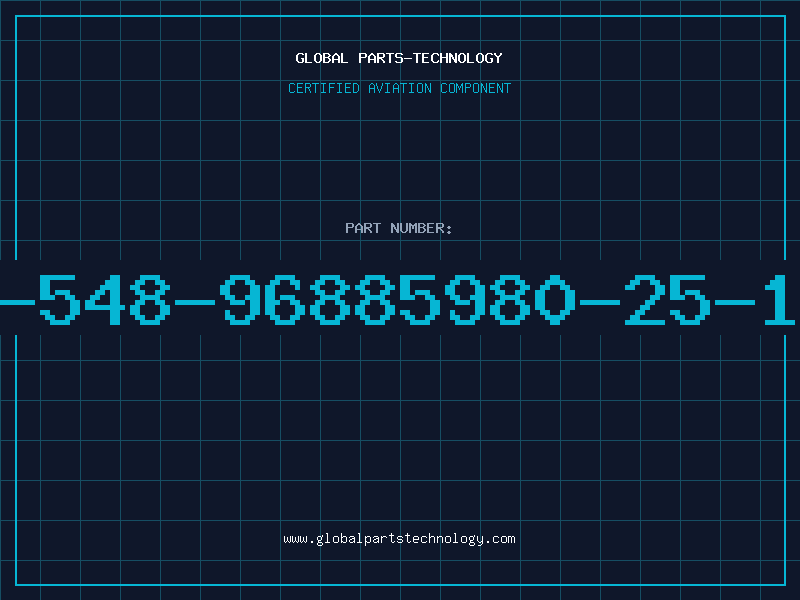 Aviation Part 5930-00-548-96885980-25-142-9666