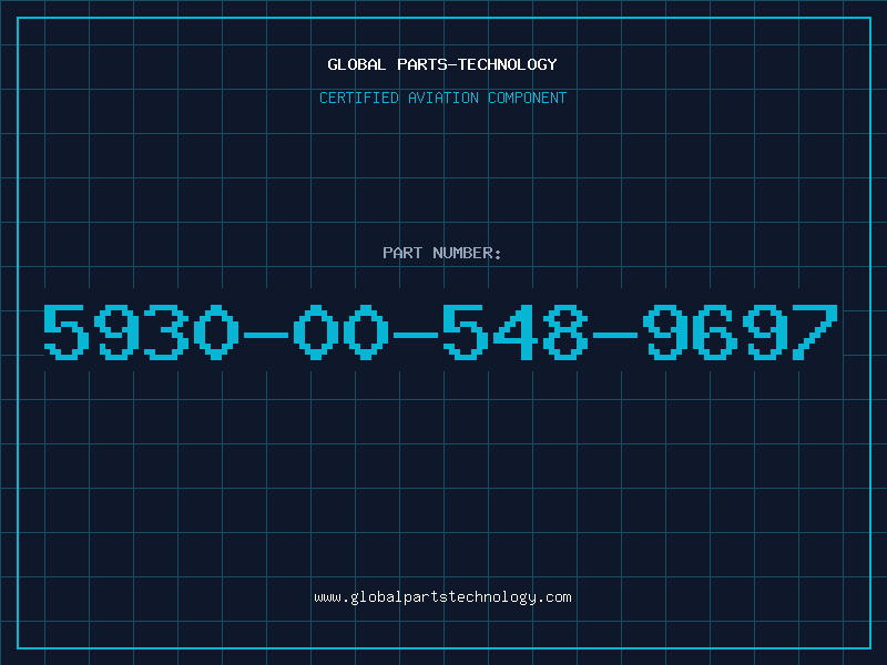 Aviation Part 5930-00-548-9697