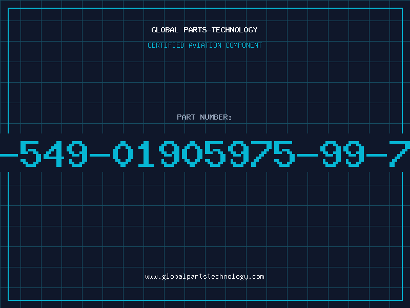 Aviation Part 5930-00-549-01905975-99-757-3702