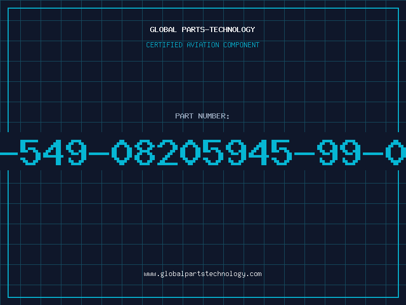 Aviation Part 5930-00-549-08205945-99-053-0130