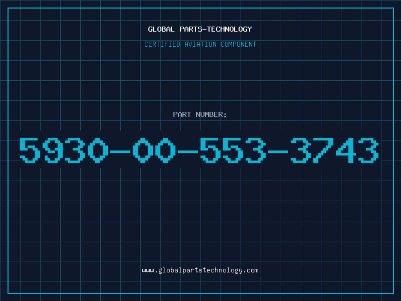 Aviation Part 5930-00-553-3743