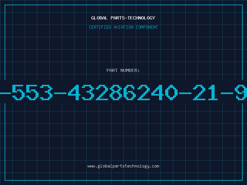 Aviation Part 5930-00-553-43286240-21-908-7973