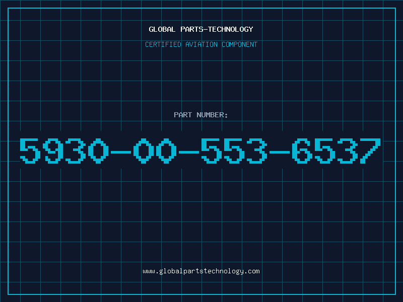Aviation Part 5930-00-553-6537