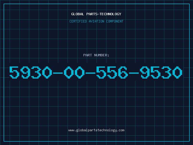 Aviation Part 5930-00-556-9530