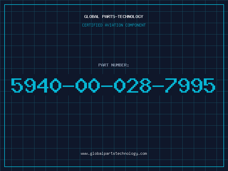 Aviation Part 5940-00-028-7995