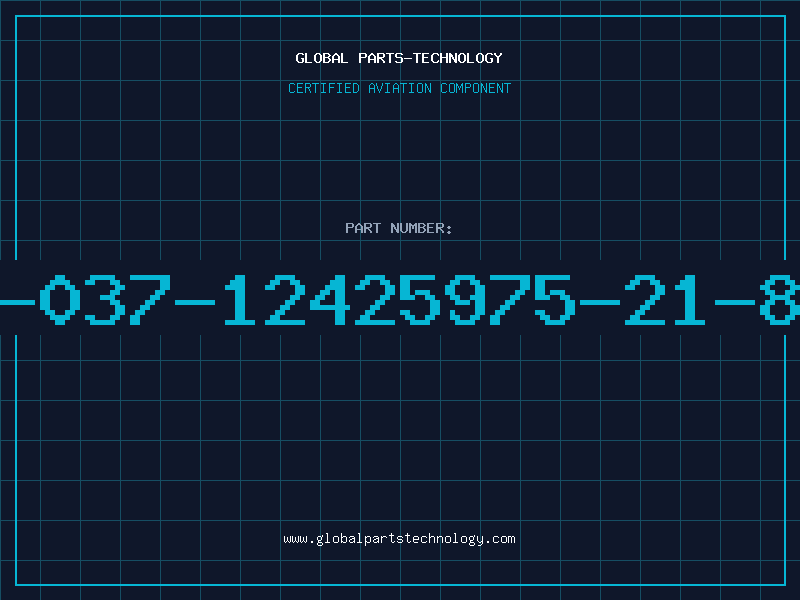 Aviation Part 5940-00-037-12425975-21-858-6948