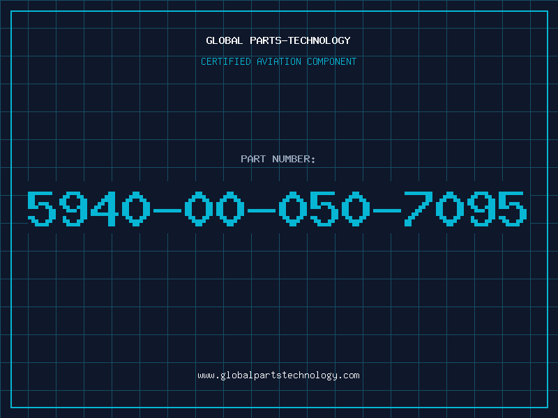 Aviation Part 5940-00-050-7095