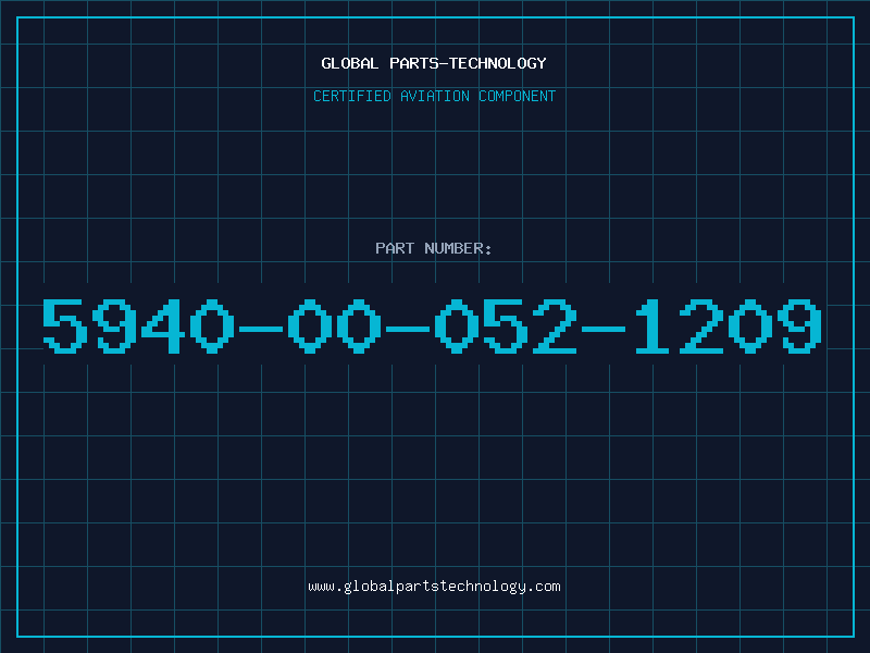 Aviation Part 5940-00-052-1209