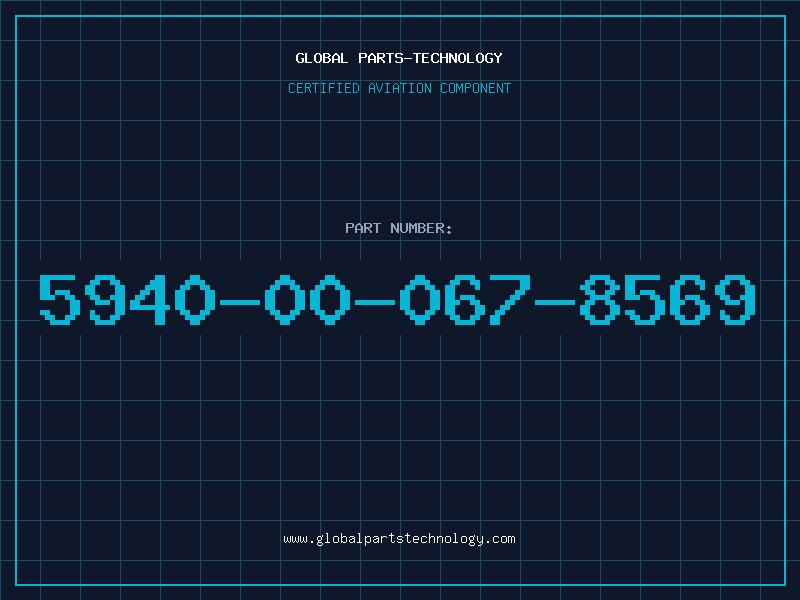 Aviation Part 5940-00-067-8569