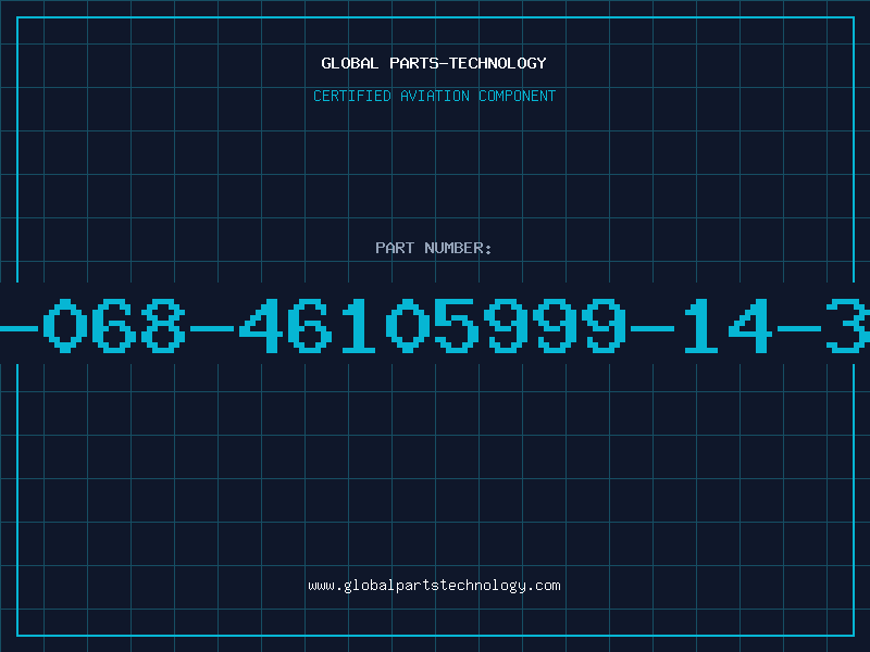 Aviation Part 5940-00-068-46105999-14-313-8604