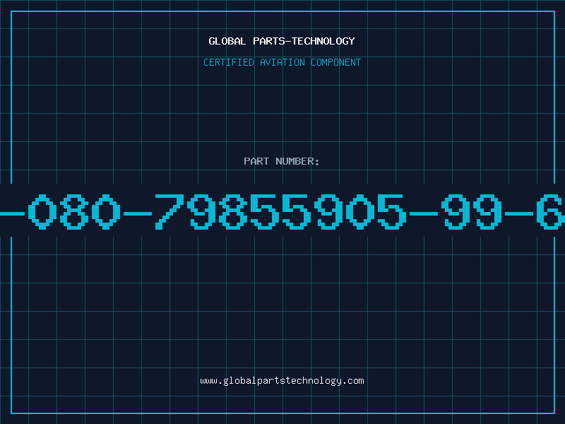Aviation Part 5940-00-080-79855905-99-625-6622