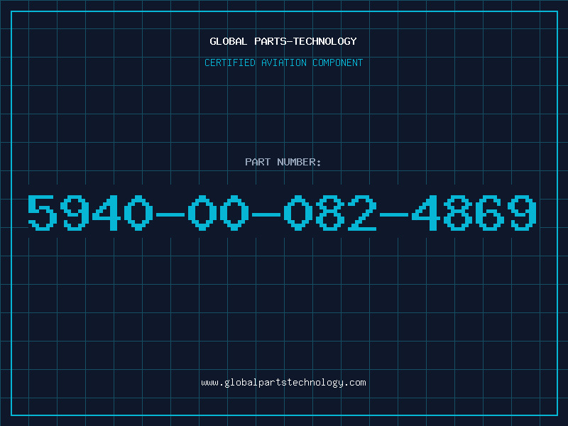 Aviation Part 5940-00-082-4869