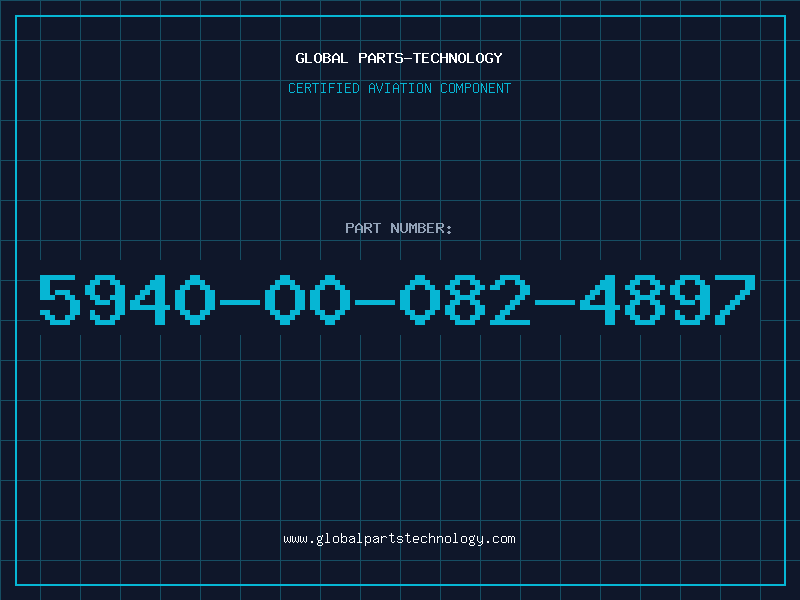 Aviation Part 5940-00-082-4897