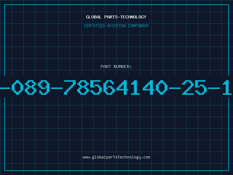 Aviation Part 5940-00-089-78564140-25-115-8324