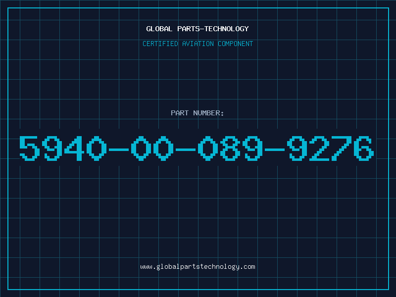 Aviation Part 5940-00-089-9276