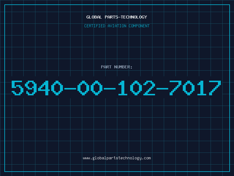 Aviation Part 5940-00-102-7017