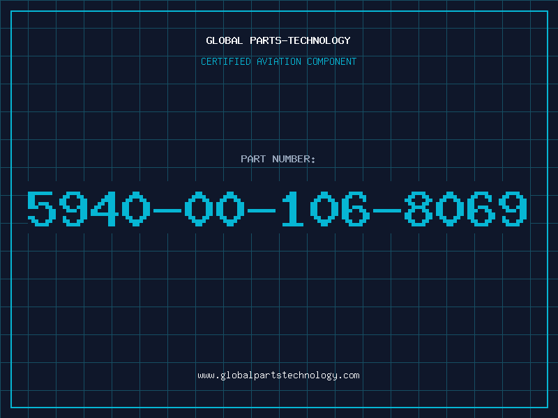 Aviation Part 5940-00-106-8069