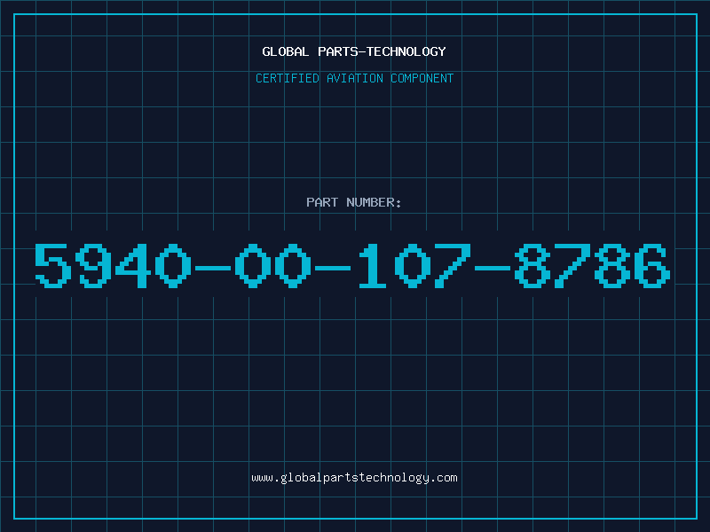 Aviation Part 5940-00-107-8786