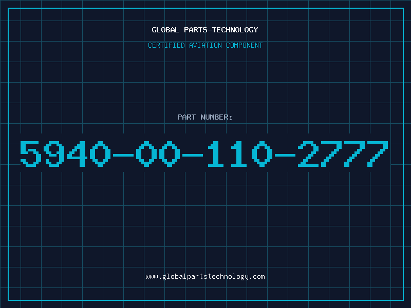 Aviation Part 5940-00-110-2777