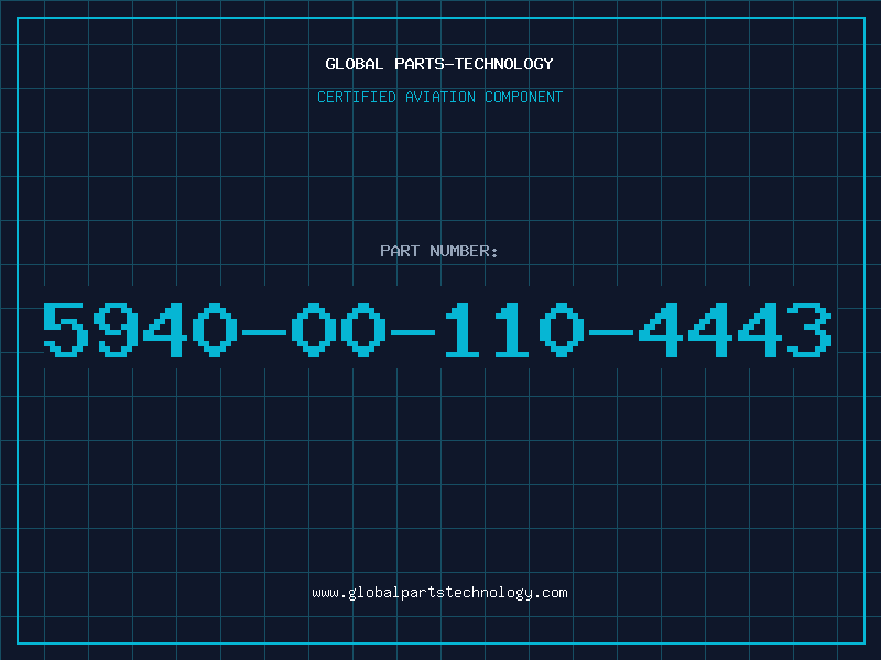 Aviation Part 5940-00-110-4443