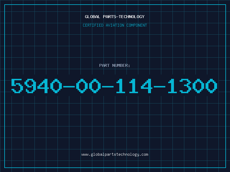 Aviation Part 5940-00-114-1300