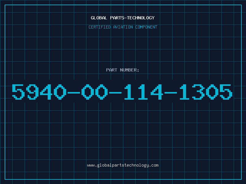 Aviation Part 5940-00-114-1305