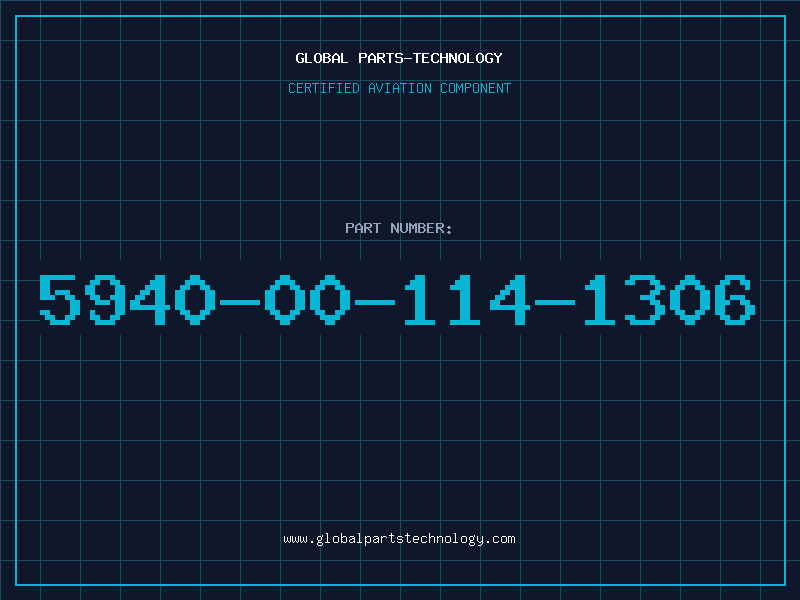 Aviation Part 5940-00-114-1306