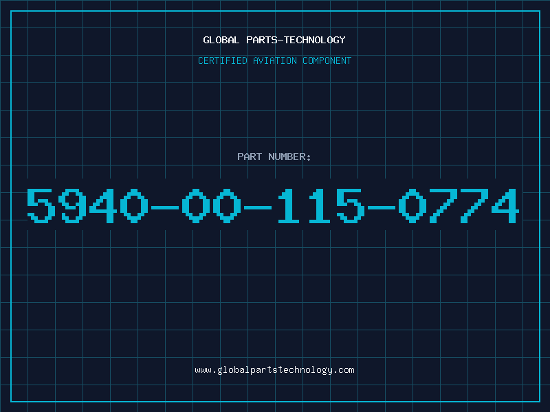 Aviation Part 5940-00-115-0774