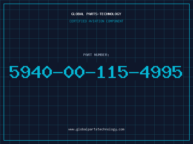 Aviation Part 5940-00-115-4995
