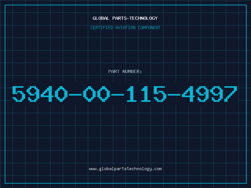 Aviation Part 5940-00-115-4997