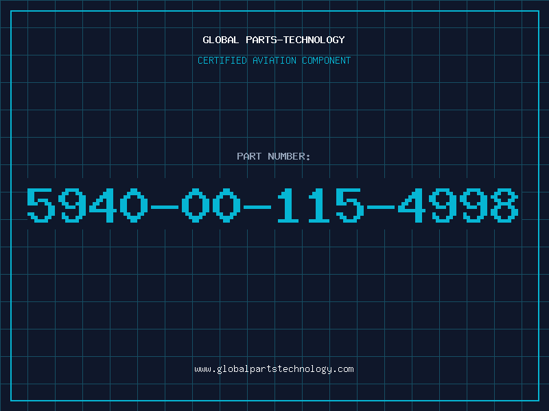 Aviation Part 5940-00-115-4998