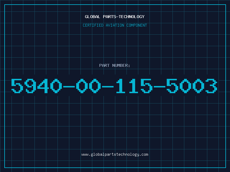 Aviation Part 5940-00-115-5003