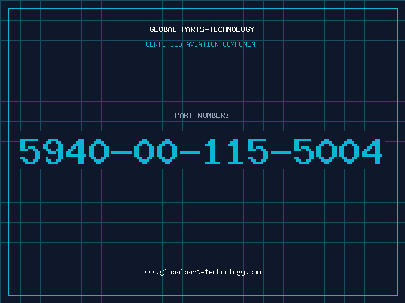 Aviation Part 5940-00-115-5004