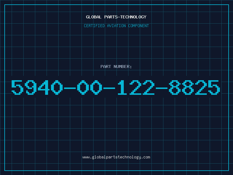 Aviation Part 5940-00-122-8825