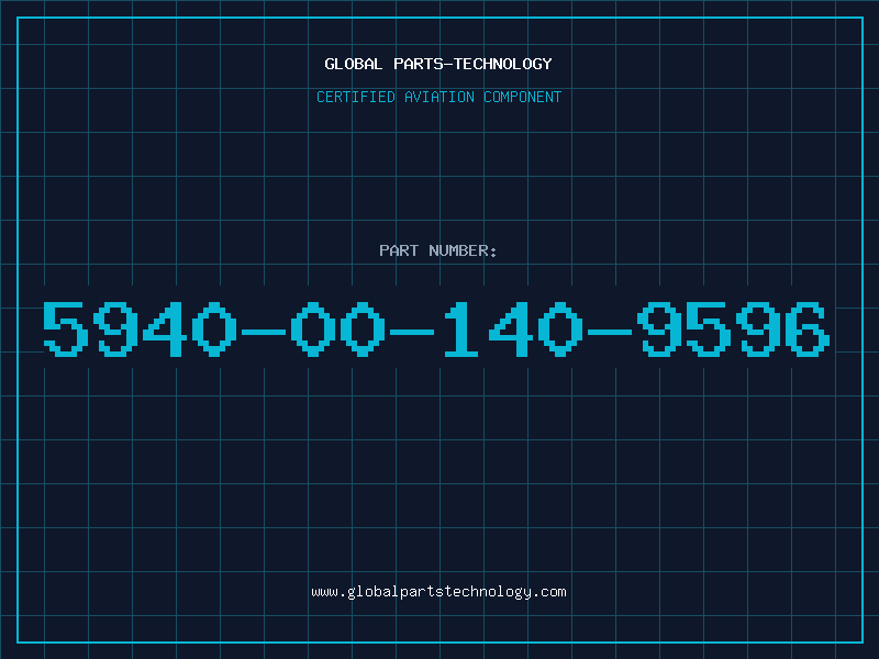 Aviation Part 5940-00-140-9596