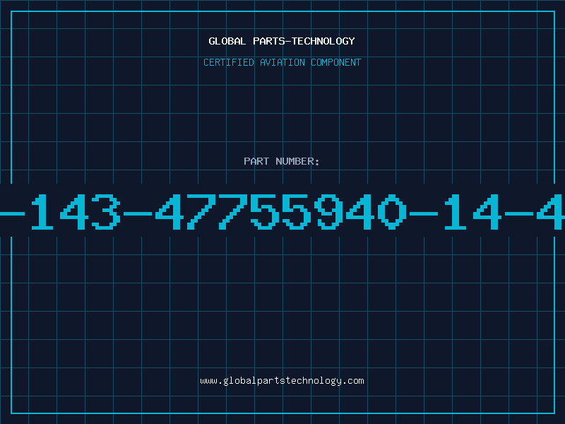 Aviation Part 5940-00-143-47755940-14-441-6222