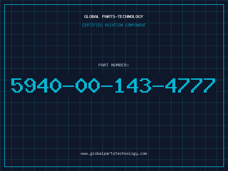 Aviation Part 5940-00-143-4777