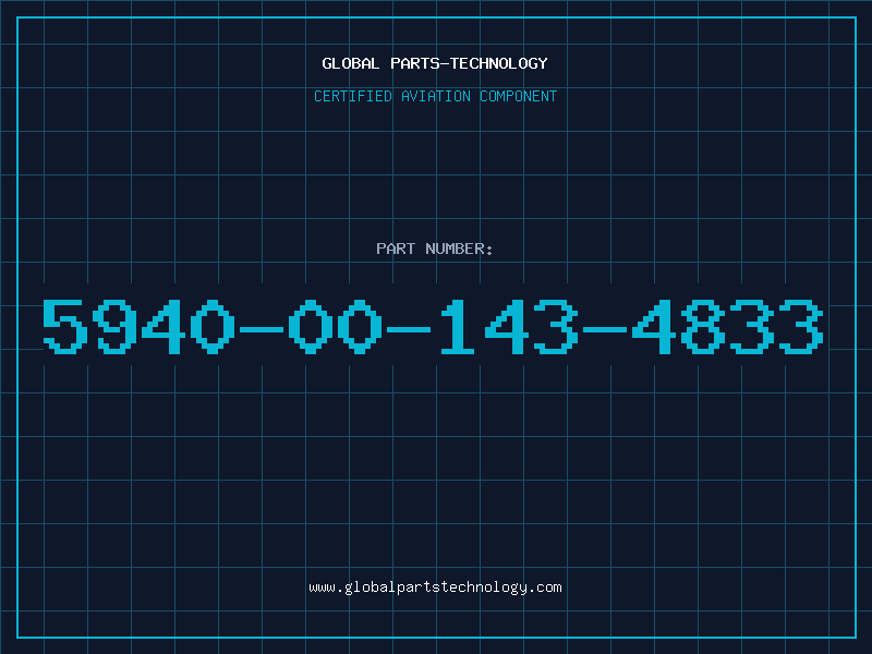 Aviation Part 5940-00-143-4833