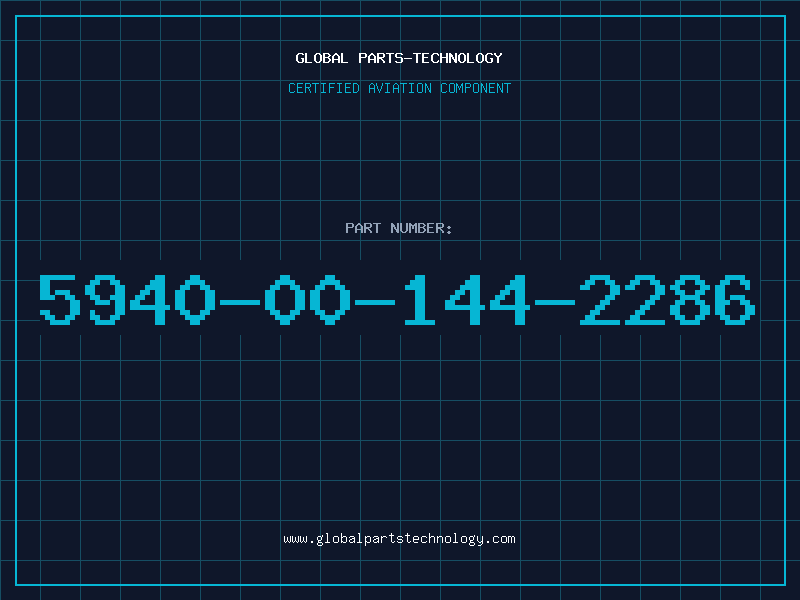 Aviation Part 5940-00-144-2286