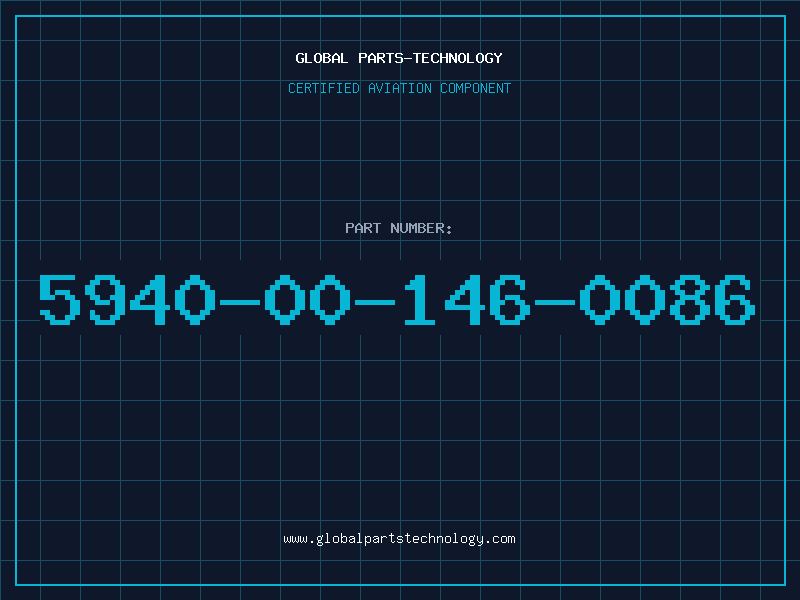 Aviation Part 5940-00-146-0086