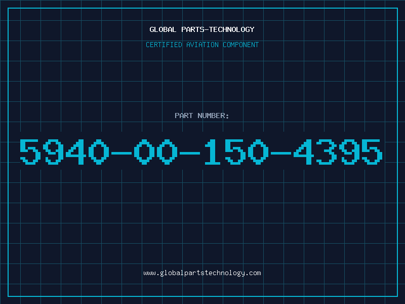 Aviation Part 5940-00-150-4395