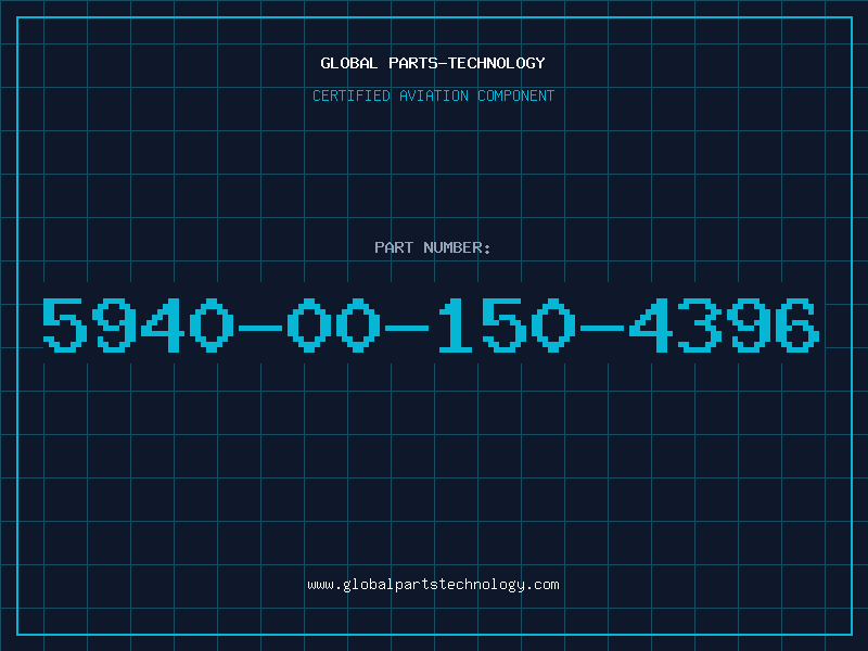 Aviation Part 5940-00-150-4396