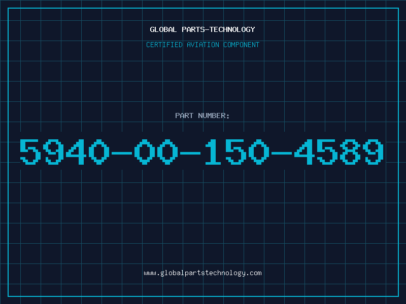 Aviation Part 5940-00-150-4589