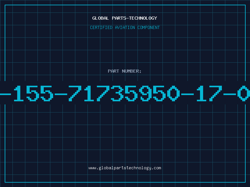 Aviation Part 5940-00-155-71735950-17-049-4320