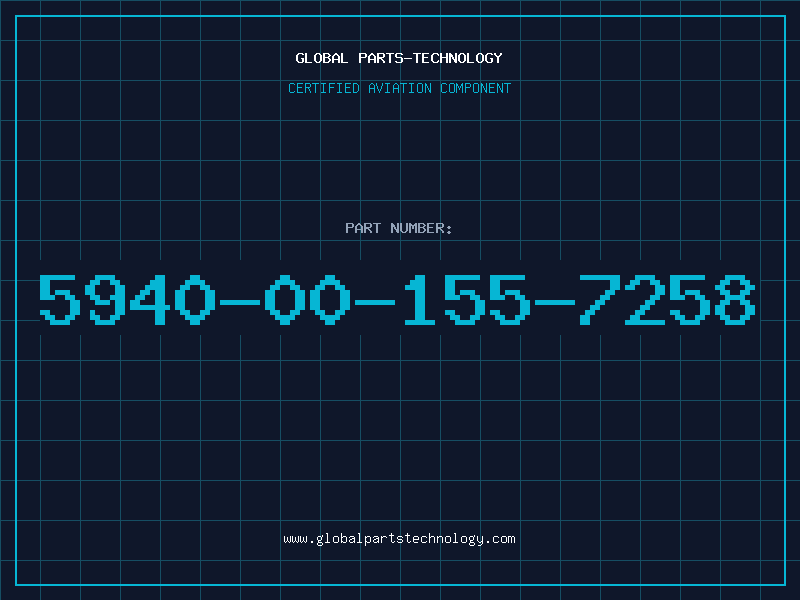 Aviation Part 5940-00-155-7258