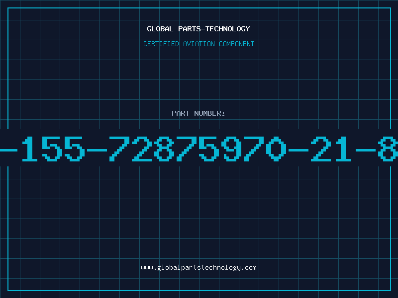 Aviation Part 5940-00-155-72875970-21-863-6799