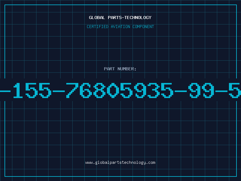 Aviation Part 5940-00-155-76805935-99-580-5463