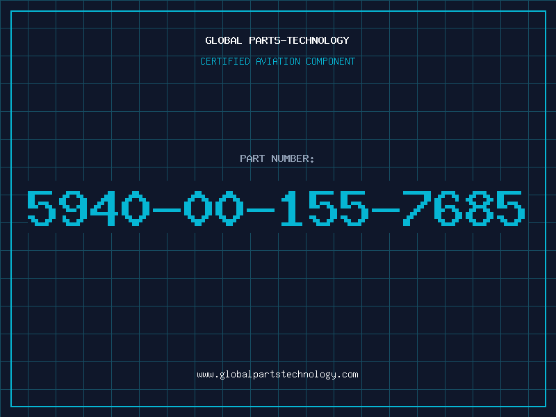 Aviation Part 5940-00-155-7685
